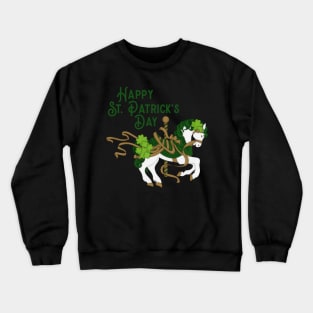 Happy St. Patrick's Day Crewneck Sweatshirt